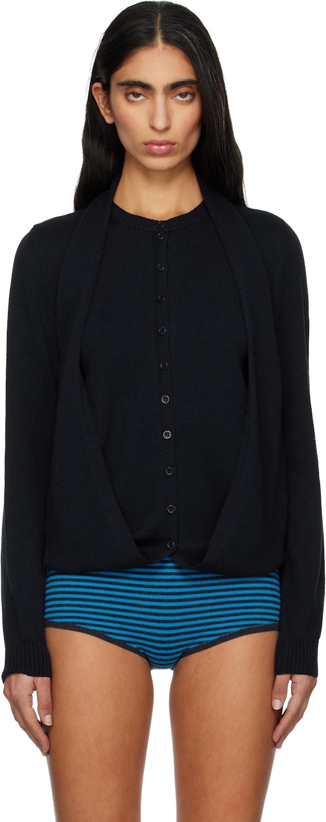 Navy Favi Cardigan by PALOMA WOOL