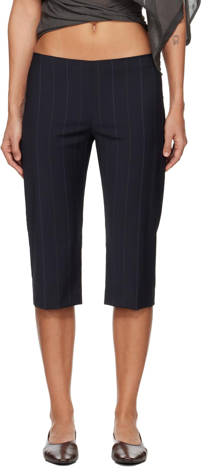 Navy Tinas Shorts by PALOMA WOOL