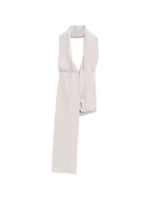 Nedel halterneck draped top by PALOMA WOOL