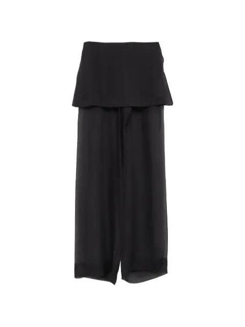 No 2018 Silk Archive layered trousers by PALOMA WOOL