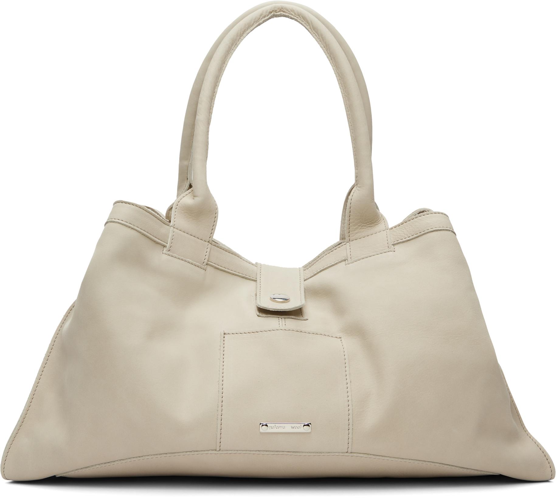 Off-White Big Guida Bag by PALOMA WOOL