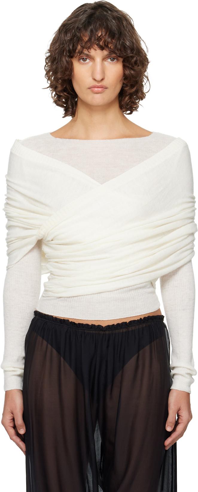 Off-White Elio Sweater by PALOMA WOOL