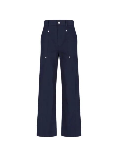 Orlando rivet-detailed trousers by PALOMA WOOL