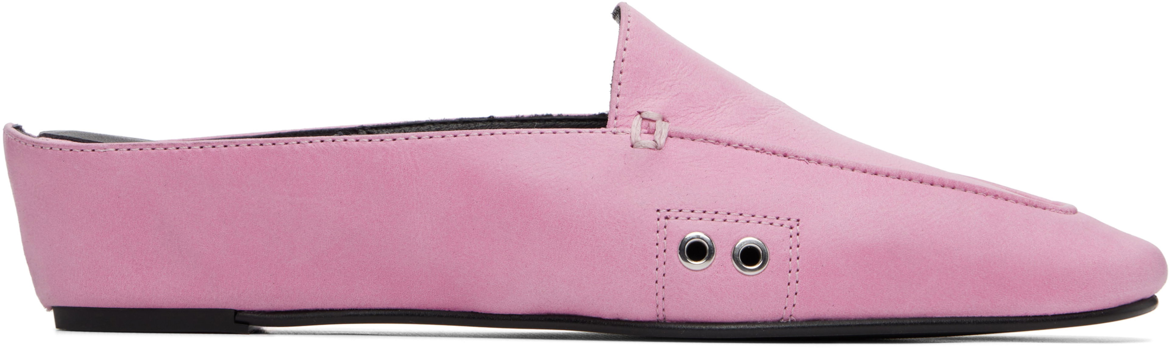 Pink Fernanda Slip-on Loafers by PALOMA WOOL