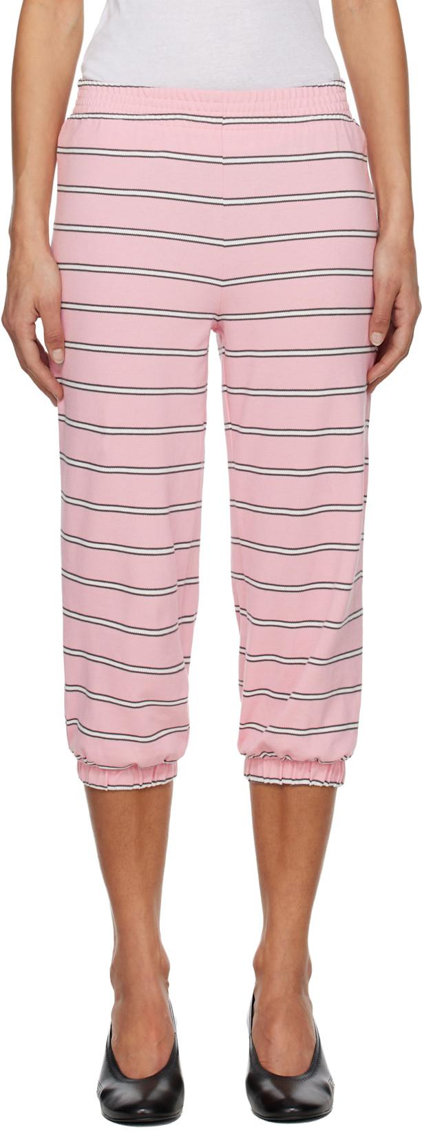 Pink Mauri Lounge Pants by PALOMA WOOL