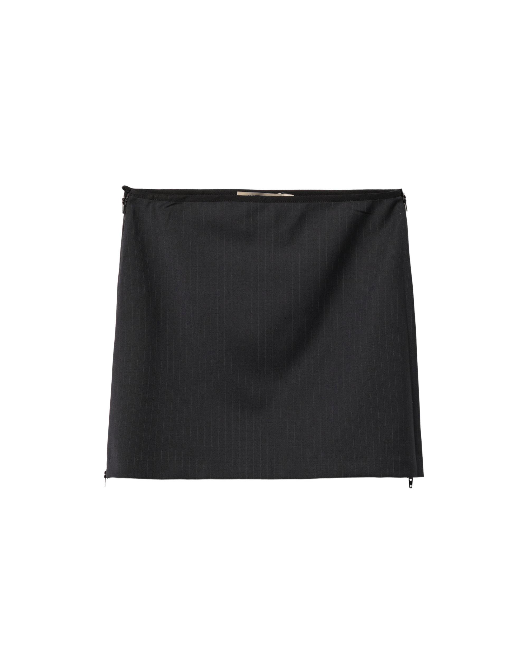 Pinstriped mini skirt by PALOMA WOOL