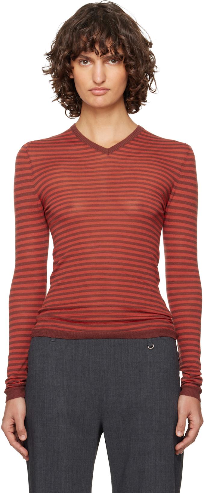 Red Iglú Sweater by PALOMA WOOL