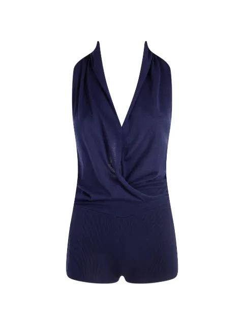 Soma halterneck draped jumpsuit by PALOMA WOOL