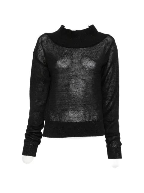 Soto funnel-neck fine-knit sweater by PALOMA WOOL