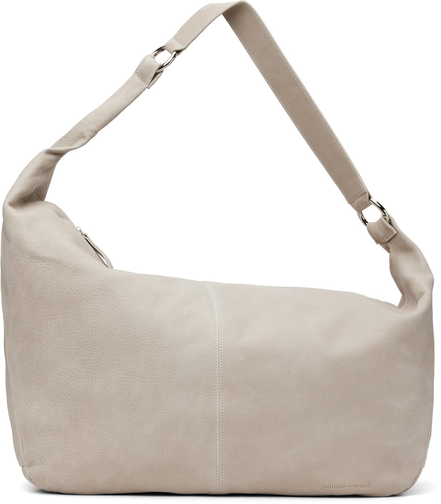 Taupe Big Dry Bag by PALOMA WOOL