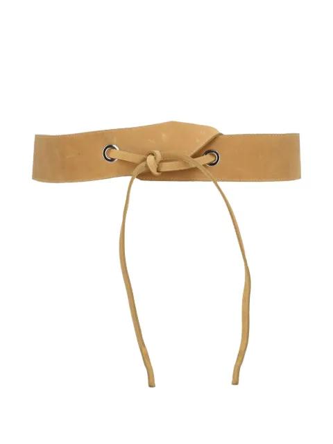 Trot tie-fastening belt by PALOMA WOOL