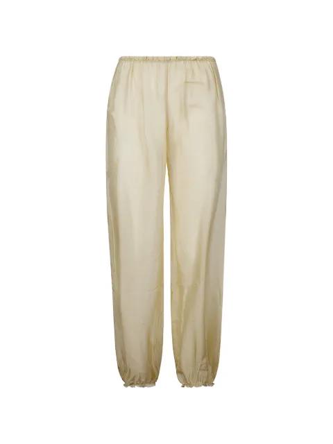 Weza elasticated-cuff trousers by PALOMA WOOL