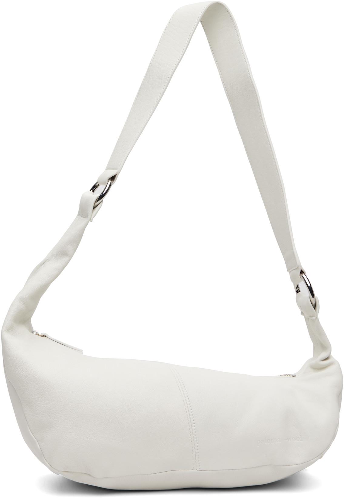 White Mini Dry Bag by PALOMA WOOL