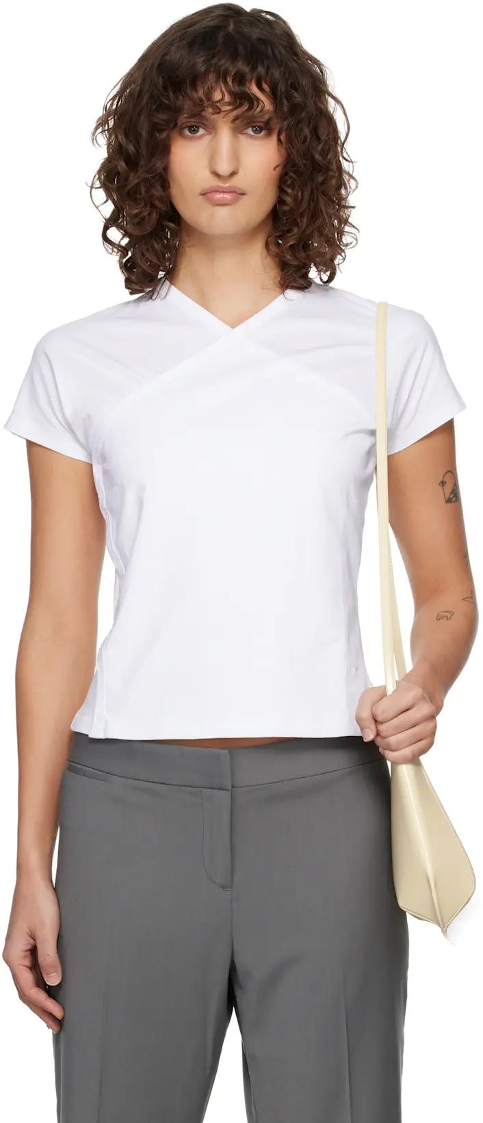 White Olimpia T-shirt by PALOMA WOOL