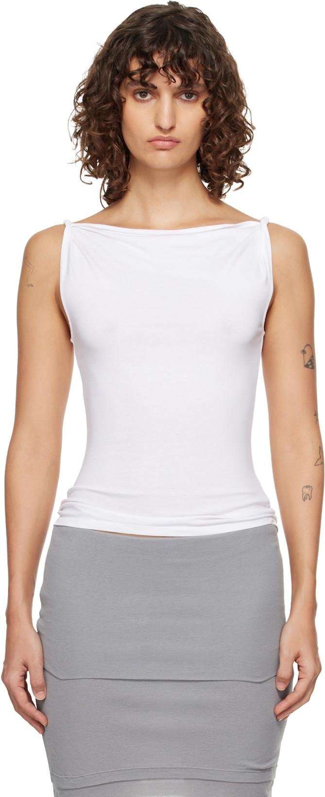 White Simp Top by PALOMA WOOL