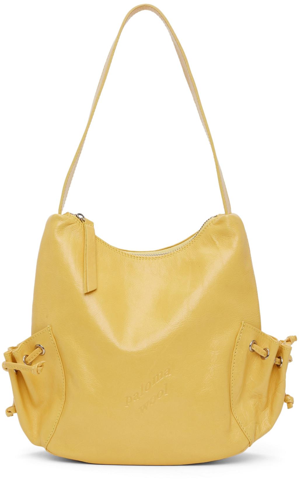 Yellow No. 965 Daria Bag by PALOMA WOOL