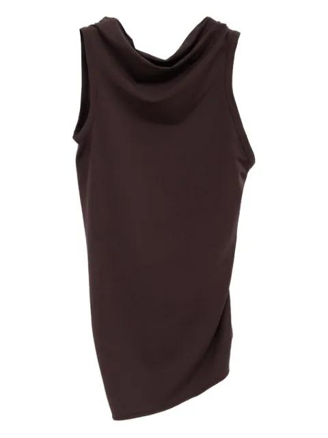 asymmetrical sleeveless top by PALOMA WOOL
