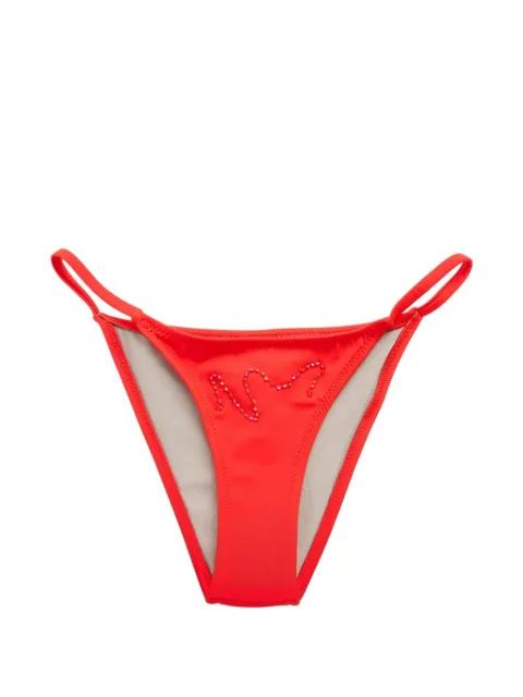bead-embellished bikini bottoms by PALOMA WOOL