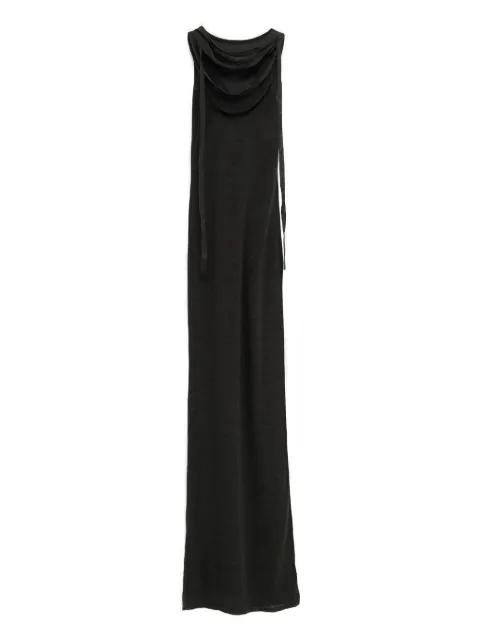 crew-neck maxi dress by PALOMA WOOL