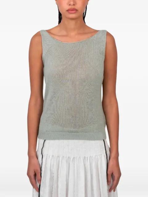 draped-back wool sweater by PALOMA WOOL