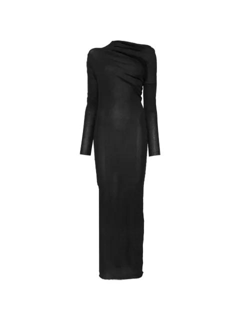 draped semi-sheer dress by PALOMA WOOL