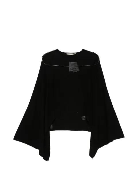 draped-sleeve T-shirt by PALOMA WOOL