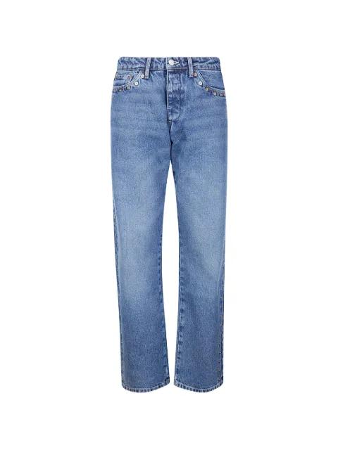 embellished crowd jeans by PALOMA WOOL