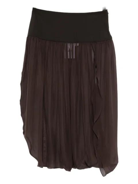ruffled high-waisted skirt by PALOMA WOOL