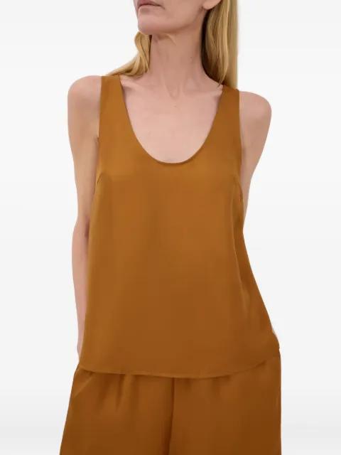 scoop-neck sleeveless top by PALOMA WOOL