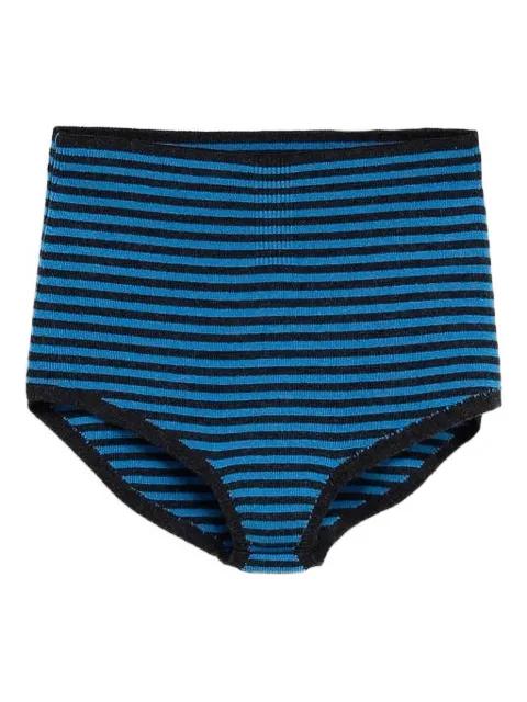 striped mini shorts by PALOMA WOOL