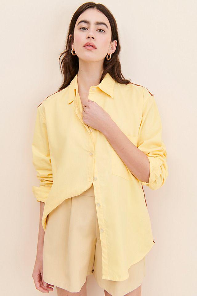 Palomiino Lilly Two-Tone Shirt by PALOMIINO