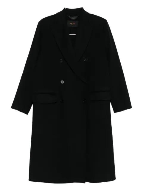 Daria double-breasted wool coat by PALTO