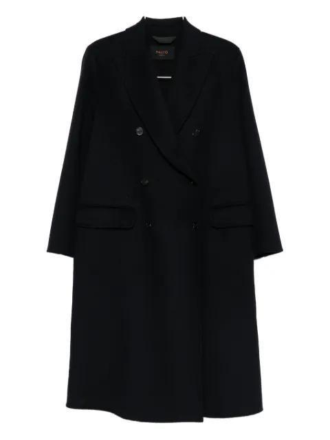 Daria double-breasted wool coat by PALTO