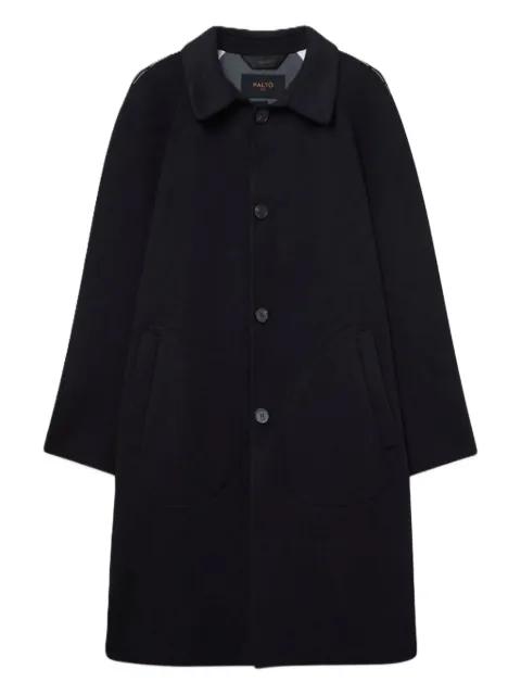 Maurilio Db button-up coat by PALTO