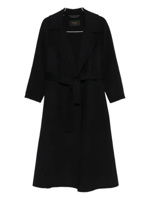Paola belted wool coat by PALTO