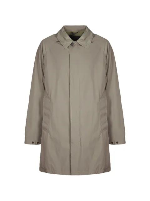 button military grey coat by PALTO