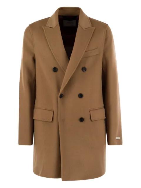 double-breasted lapels coat by PALTO
