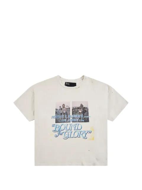 Bound Glory graphic-print t-shirt by PALY
