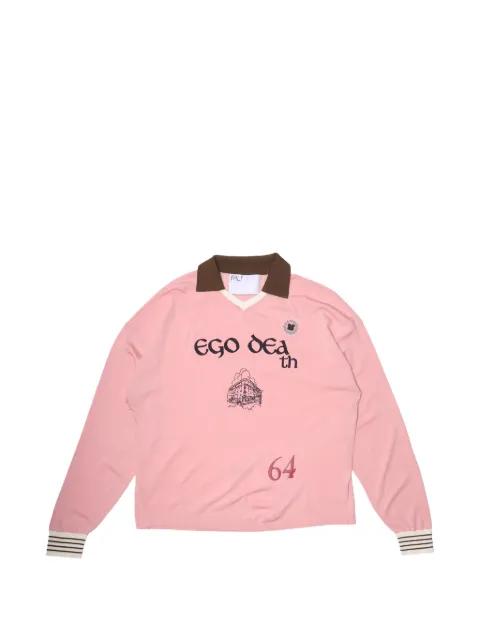 Ego Death soccer T-shirt by PALY