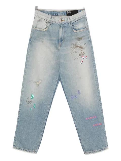 Hollywood straight-leg jeans by PALY