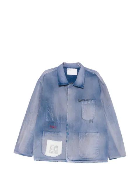 Holy City printed pocket shirt by PALY