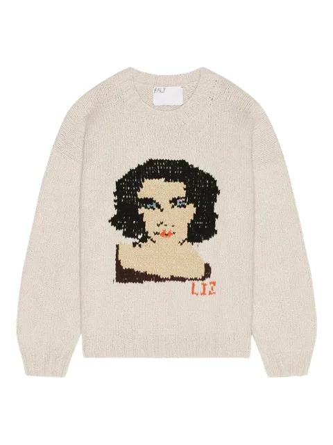 Liz crew-neck sweater by PALY