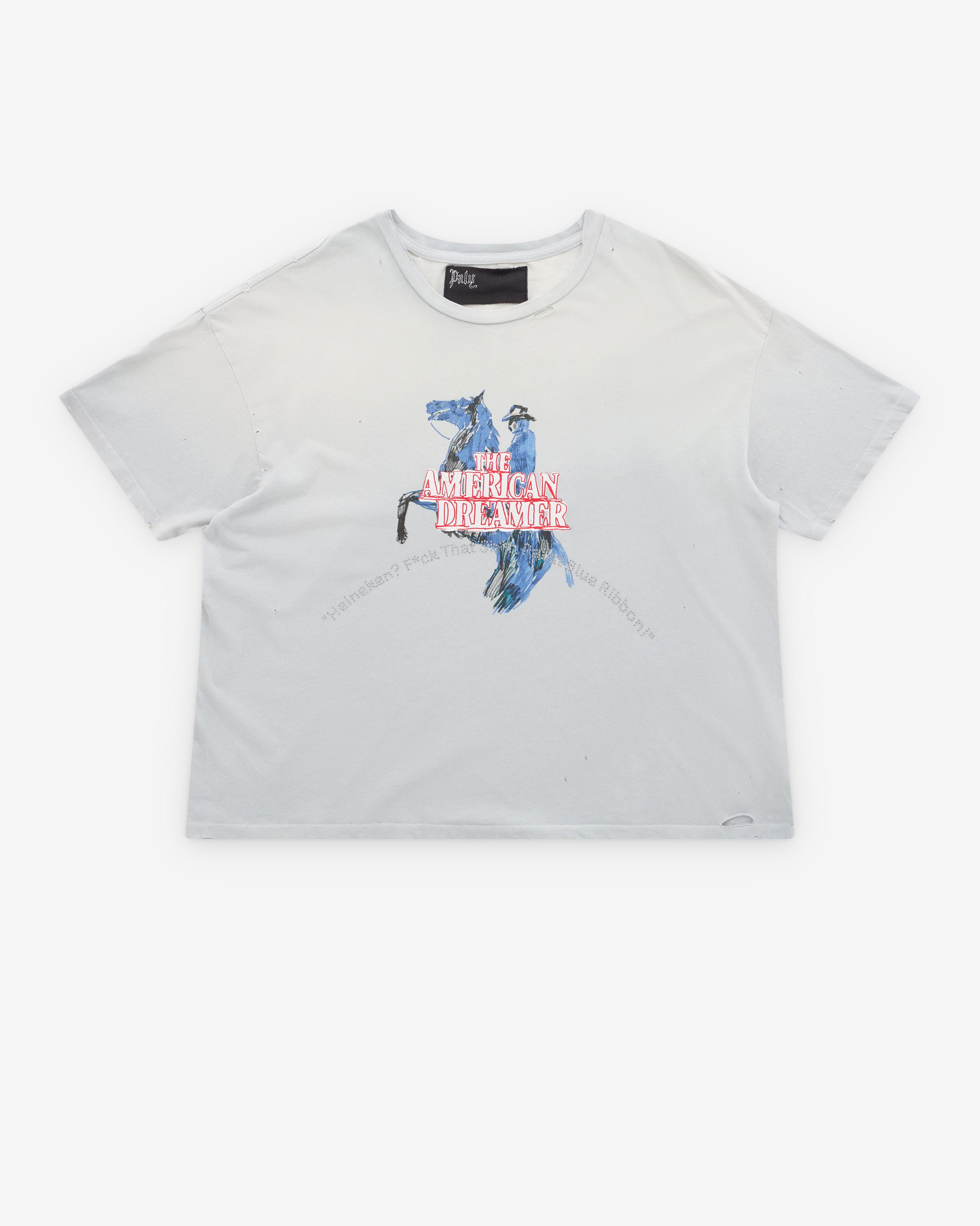 PALY - Men's American Dreamer Tee - (Baby Blue) by PALY