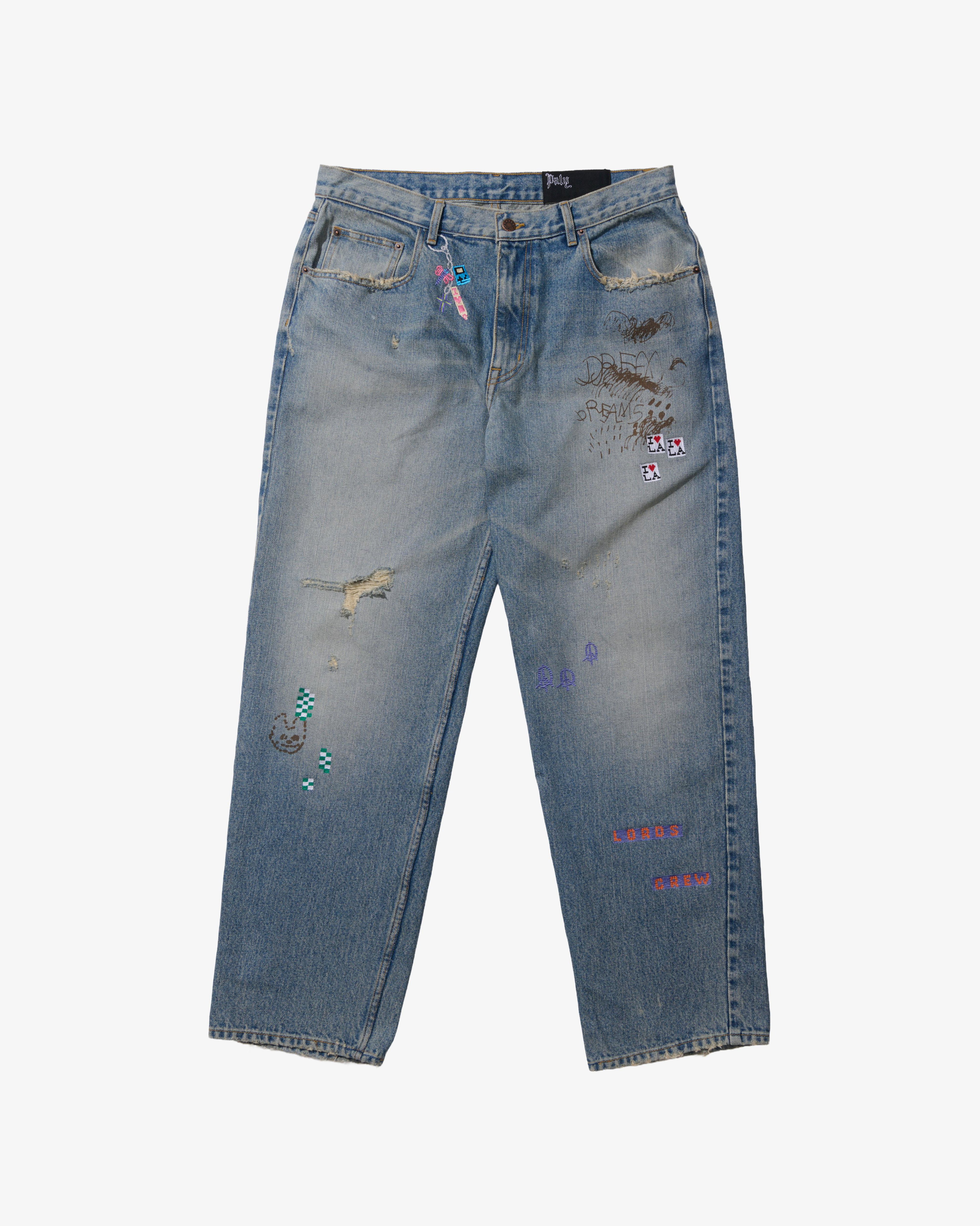PALY - Men's Holy City Work Pant - (Blue) by PALY