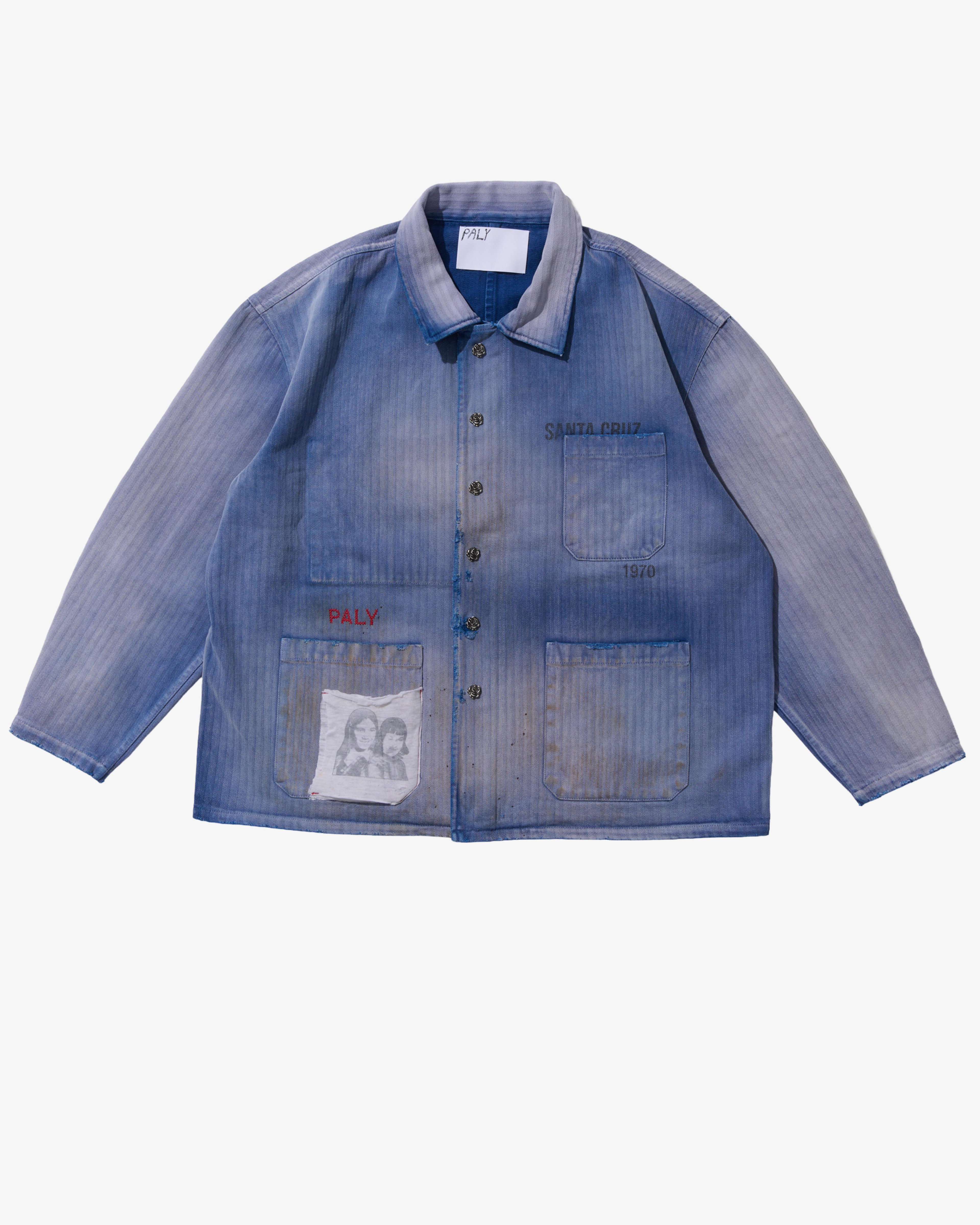 PALY - Men's Holy City Work Shirt - (Blue) by PALY PALY - Men's Holy City Work Shirt - (Blue) by PALY