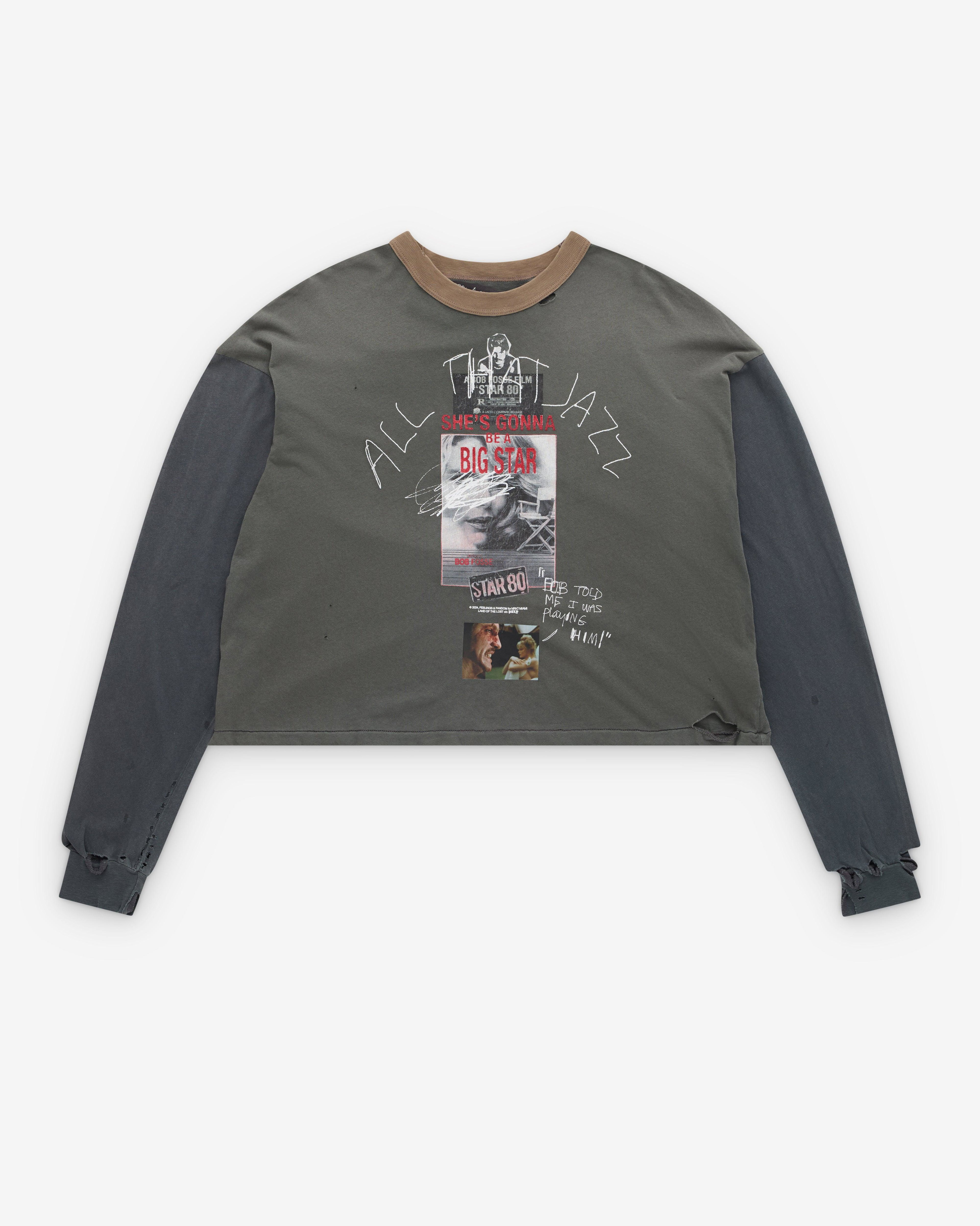 PALY - Men's Star 80 Long Sleeve T-Shirt  - (Black) by PALY
