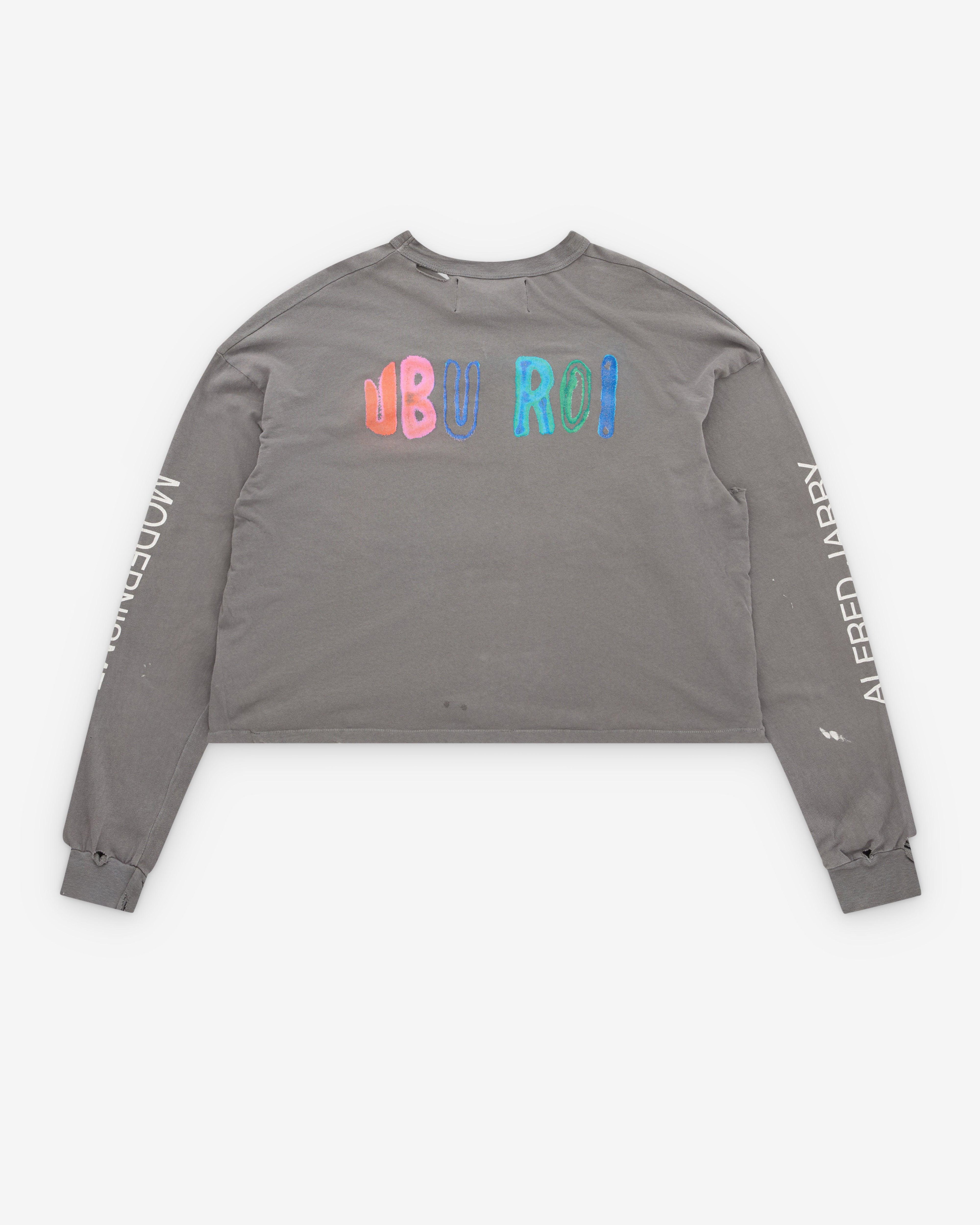 PALY - Men's Theater Of Cruelty Long Sleeve T-Shirt  - (Black) by PALY