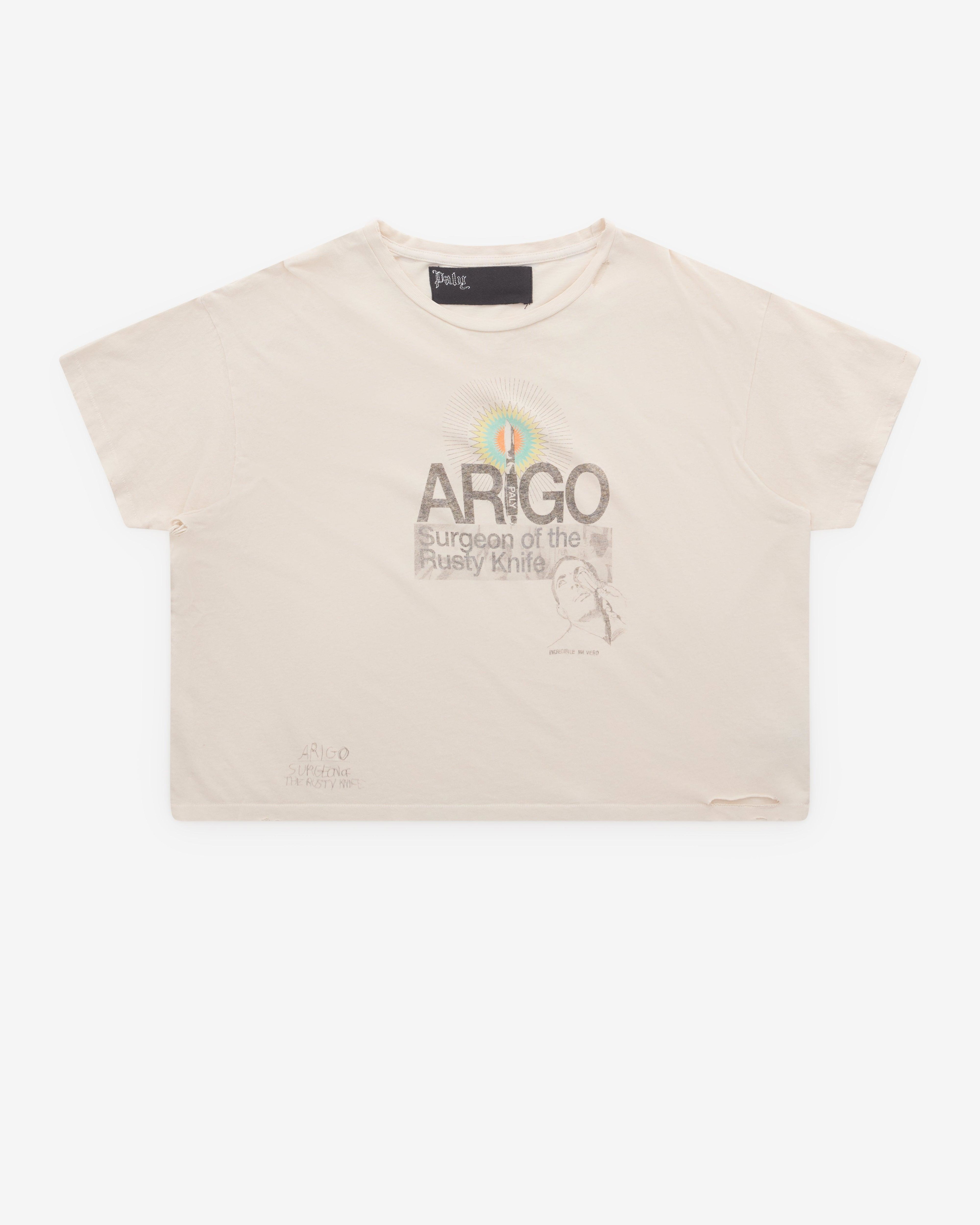 Paly - Arigo T-Shirt - (Vintage White) by PALY