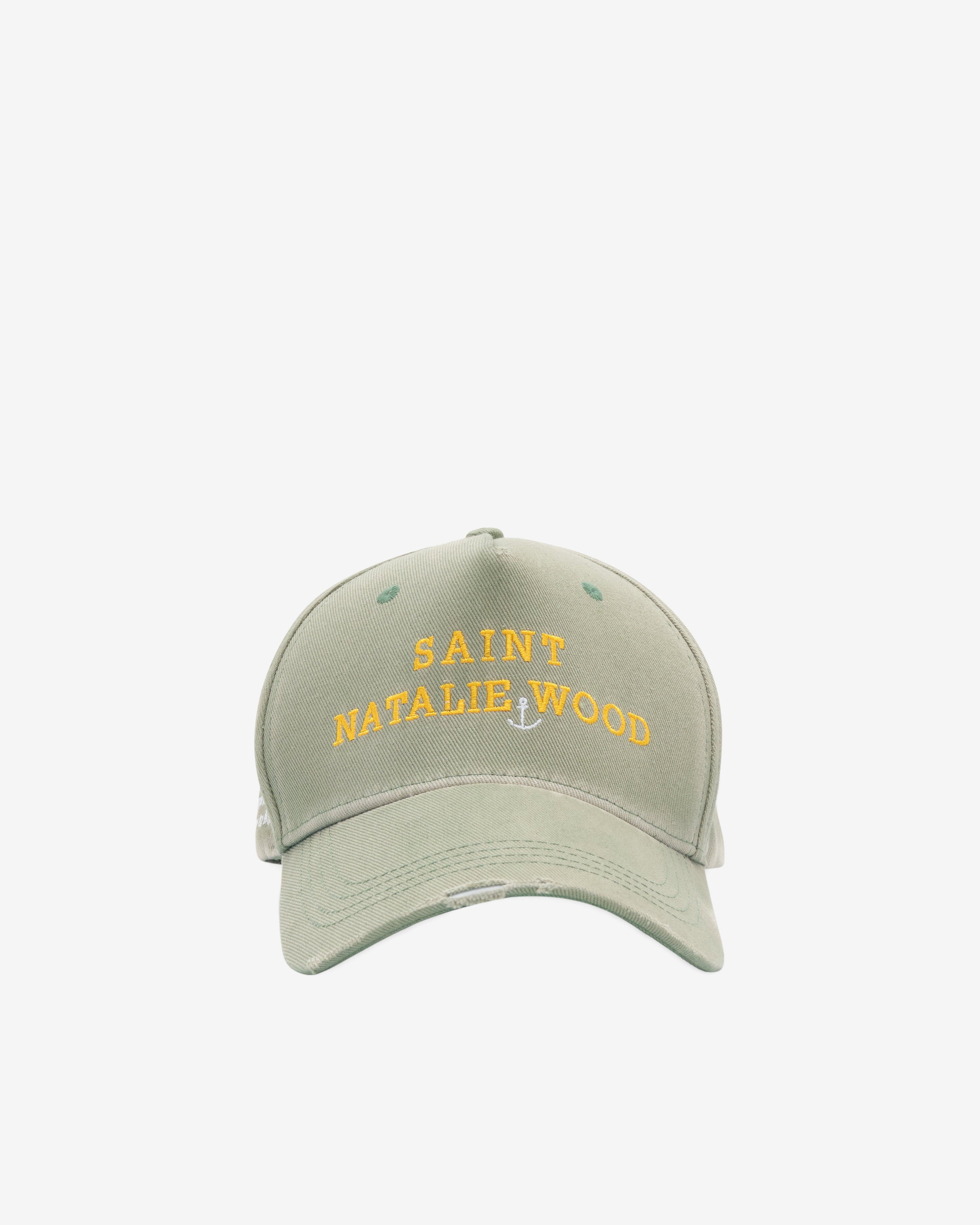 Paly - Men's Saint Natalie Wood Paint Hat - (Green) by PALY