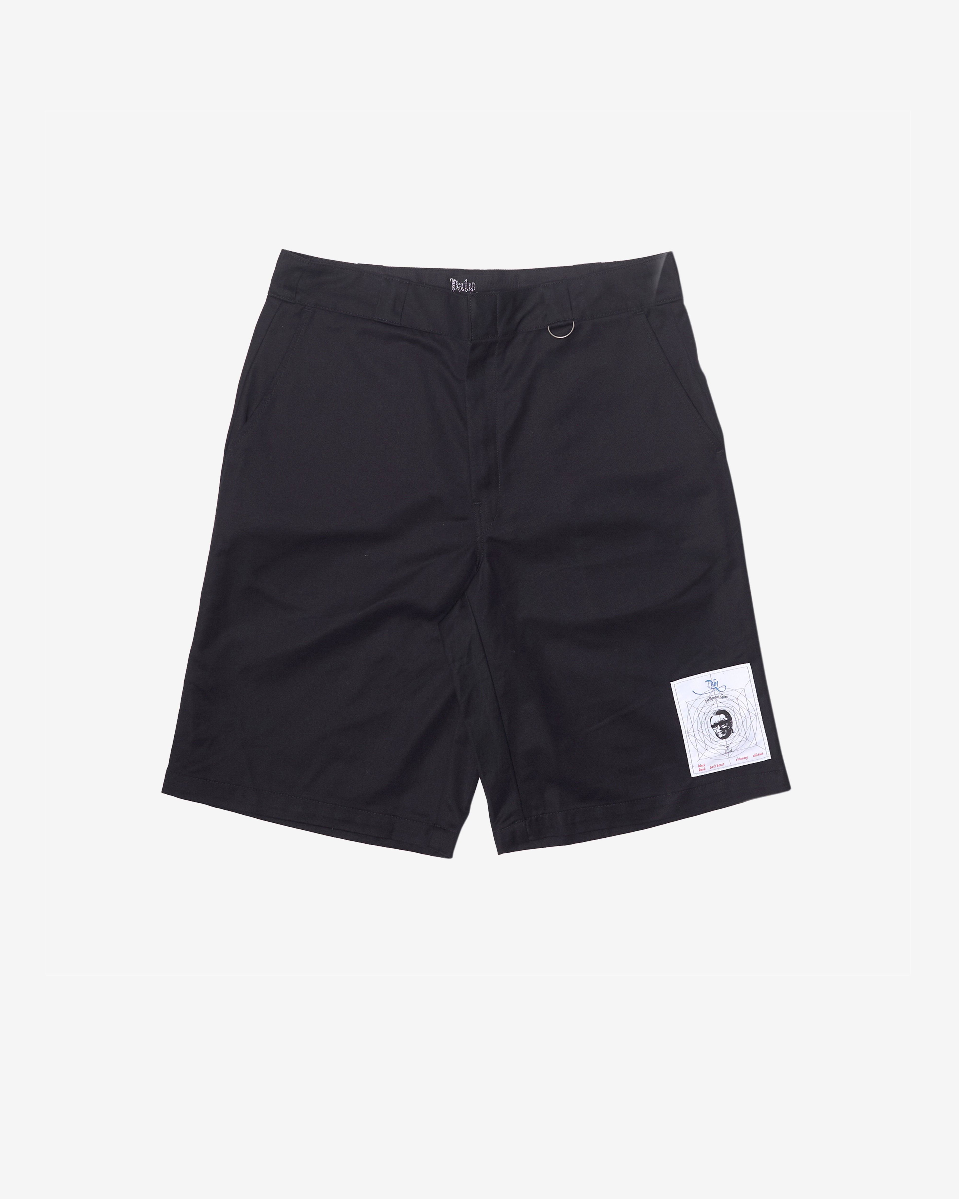 Paly - Men's Sudden Sadness Work Short - (Black) by PALY